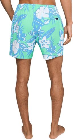 Chubbies The Baja Breezies Green 5.5 بوصة (سروال سباحة مبطن كلاسيكي) in Kuwait