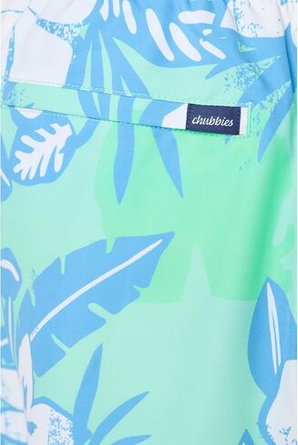 Chubbies The Baja Breezies Green 5.5 بوصة (سروال سباحة مبطن كلاسيكي) in Kuwait