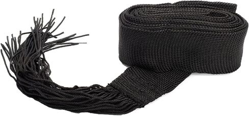 SUPER STAM Gartel Chagura Ritual praying Flat Belt Black 18 strings (#18) in Saudi Arabia