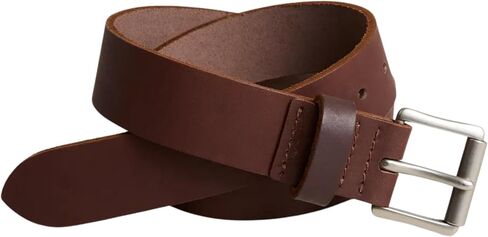 Red Wing Shoes Men’s Classic Leather Belt, 1.5" Full Grain Leather, Heel Bar Roller Buckle in Kuwait