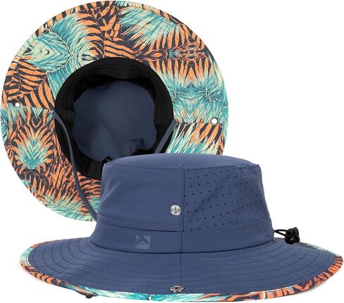 TOP-EX UVCoolix™ Cooling Sun Hat for Men Women UPF 50 Wide Brim Bucket Hat for Hiking, Fishing & Big Head - Cools Up 2 Hours in Kuwait