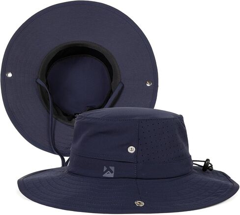 TOP-EX UVCoolix™ Cooling Sun Hat for Men Women UPF 50 Wide Brim Bucket Hat for Hiking, Fishing & Big Head - Cools Up 2 Hours in Kuwait