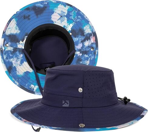 TOP-EX UVCoolix™ Cooling Sun Hat for Men Women UPF 50 Wide Brim Bucket Hat for Hiking, Fishing & Big Head - Cools Up 2 Hours in Kuwait