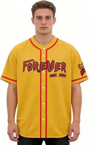 Men's #4 Forever Baseball Jersey Classic Sports Baseball Shirts Stitched in Saudi Arabia
