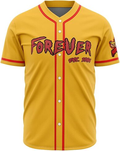 Men's #4 Forever Baseball Jersey Classic Sports Baseball Shirts Stitched in Saudi Arabia