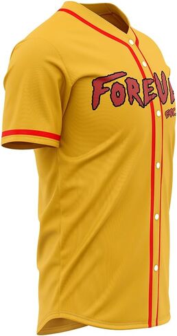 Men's #4 Forever Baseball Jersey Classic Sports Baseball Shirts Stitched in Saudi Arabia