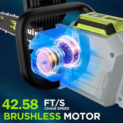 21V 6.0 Ah Power Battery Replacement for Leaf Blower Cordless in Kuwait