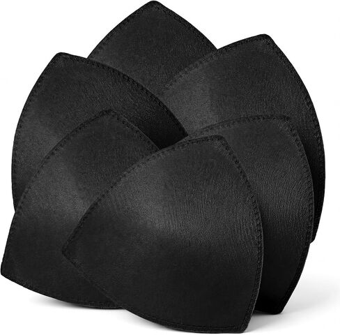 Larrel Bra Pads Inserts, Soft Sewed Bra Padding Insert Breathable Removable Breast Pads for Sports Bras Swimwear Swimsuit in Kuwait