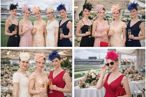 Fascinator Hat with Feather and Mesh – Floral Headpiece for Tea Party, Wedding, Cocktail Event in Saudi Arabia