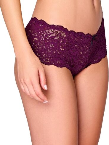 Ilusion Womens Cheeky Stretch Lace Boyshort 3418 in Saudi Arabia