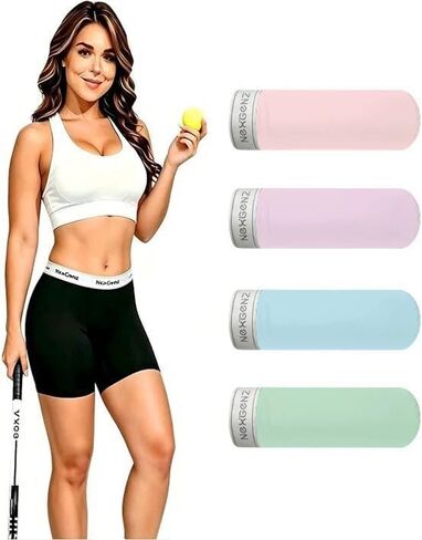 Women's Cotton Boxer Briefs 4-Pack Mid High Waist Anti-Chafing Underwear, No Ride-Up Boy Shorts Panties in Saudi Arabia
