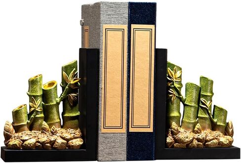 Bookend Support Home Decorative Chinese Desktop Vintage Design Resin Bookshelf Bookends Paper Weights Book Ends Bookend Supports Stoppers Bookends in Saudi Arabia
