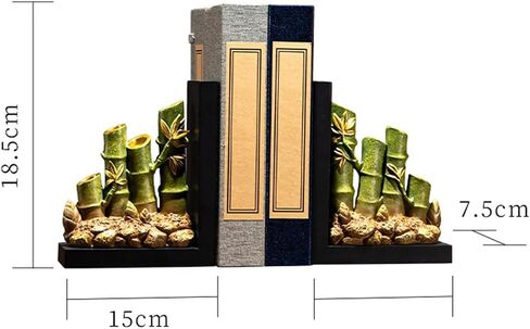 Bookend Support Home Decorative Chinese Desktop Vintage Design Resin Bookshelf Bookends Paper Weights Book Ends Bookend Supports Stoppers Bookends in Saudi Arabia