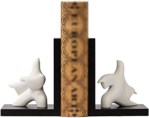 Bookend Support Bookends Book Ends Resin Chinese Zen Taiji Man Decorative Great for Library Office Home School Bookends in Saudi Arabia