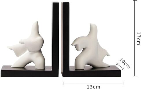 Bookend Support Bookends Book Ends Resin Chinese Zen Taiji Man Decorative Great for Library Office Home School Bookends in Saudi Arabia