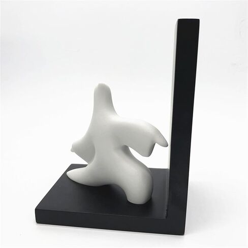 Bookend Support Bookends Book Ends Resin Chinese Zen Taiji Man Decorative Great for Library Office Home School Bookends in Saudi Arabia