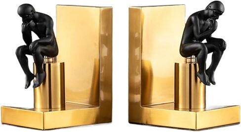 Bookend Support Characters Bookends Home Accessories for Bedroom Library Office School and Desktop Organizer Decoration Book Ends Bookends in Saudi Arabia