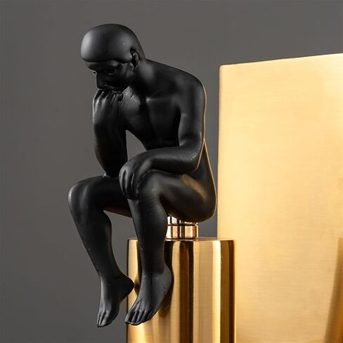 Bookend Support Characters Bookends Home Accessories for Bedroom Library Office School and Desktop Organizer Decoration Book Ends Bookends in Saudi Arabia