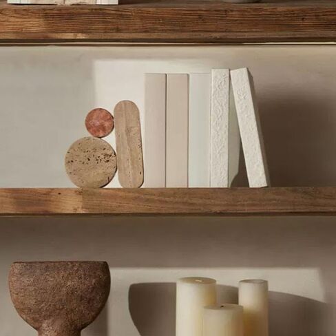 Bookend Support Bookends, Unique Book Ends to Hold Books Heavy Duty, for Library Office Shelf Decoration Bookends in Saudi Arabia