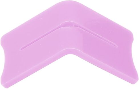 Acrylic Photo Holder, V Shaped Desktop Picture Stand, Decorative Photo Frame, Ideal for Home, Office & School (Pink) in Kuwait