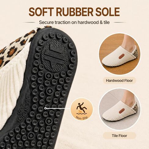 ATHMILE House Slippers for Women Men Lightweight Barefoot Slippers Indoor House Shoes Soft Corduroy Foldable Non Slip Travel Bedroom Hotel Office Camping Hospital Yoga Comfort Gifts Grey in Saudi Arabia
