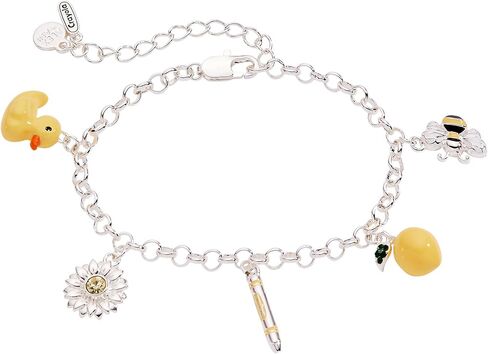سوار Alex and Ani Crayola المفضل لدى معجبي Sunglow Charm in Kuwait