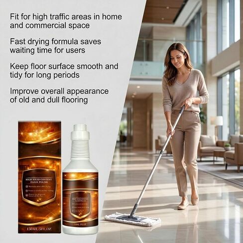 Wood Cleaner, Floor Restorer- Long Lasting Agent,Restoration of All Types of Flooring in Saudi Arabia