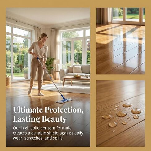Wood Cleaner, Floor Restorer- Long Lasting Agent,Restoration of All Types of Flooring in Saudi Arabia
