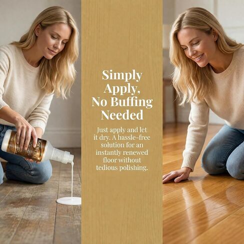 Wood Cleaner, Floor Restorer- Long Lasting Agent,Restoration of All Types of Flooring in Saudi Arabia