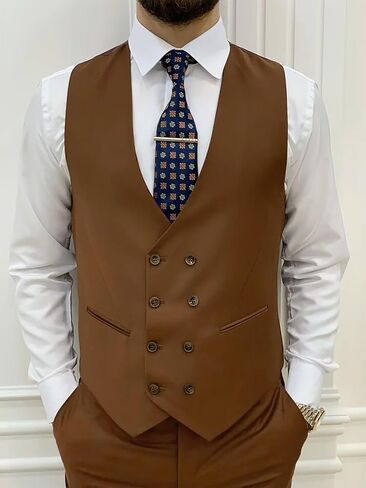 Mens Formal Suits Slim Fit Wedding Suit 3 Piece Party Prom Grooms Tuxedo Two Button Suit Jacket Blazer Pants Set in Saudi Arabia
