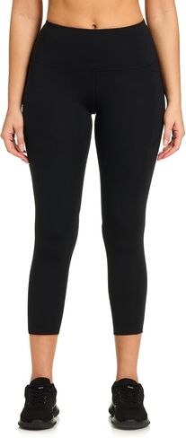 Reebok Women's Odyssey Highrise Capri Leggings, 22-inch Inseam in Kuwait