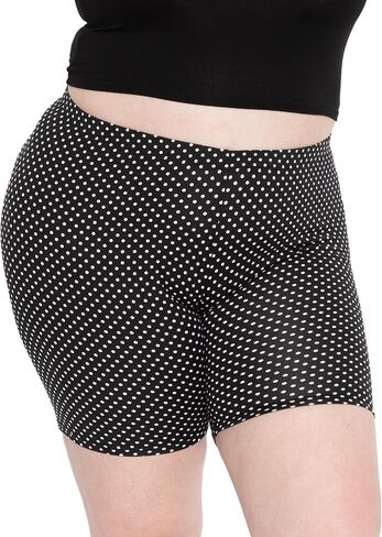 STRETCH IS COMFORT Cotton Athletic Shorts for Women Workout Shorts Running | Solids 95% cotton 5% spandex, prints 95% polyester 5% spandex, running shorts, workout shorts women, womens athletic shorts in Kuwait