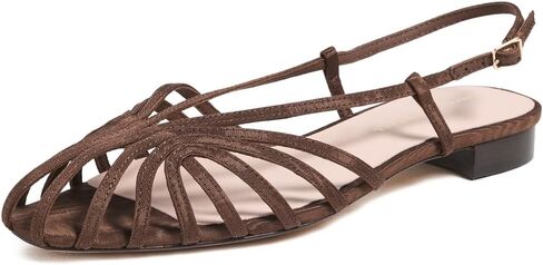 صندل Loeffler Randall النسائي Devon Lattice Slingback in Kuwait