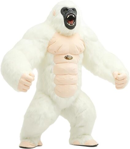 8.5ft Giant Inflatable Gorilla Costume for Adults Funny Blow Up Ape Mascot Suit Halloween Cosplay Fancy Outfit in Saudi Arabia