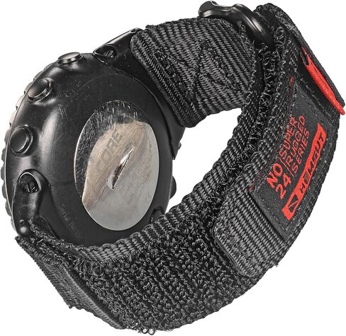 Nylon Watch Band Compatible with Suunto Core, Breathable Hook and Loop Replacement Strap with Loops in Kuwait