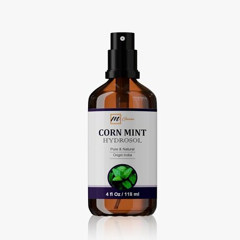 mGanna Corn Mint Hydrosol 4 fl oz / 118 ml (Food Grade) – Refreshing, Natural, and Multi-Purpose in Saudi Arabia