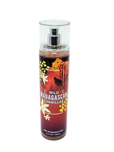 Bath and Body WILD MADAGASCAR VANILLA Fine Fragrance Mist 8 fl Oz / 236 Ml PAck of 1 in Kuwait