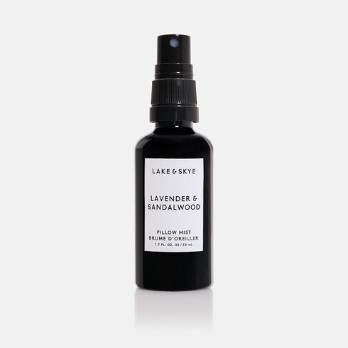 Lake & Skye Lavender and Sandalwood Pillow Mist, 1.7 fl oz | 100% Natural Fragrance Blend in Saudi Arabia