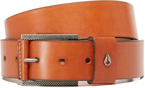 Nixon Americana Slim Belt, Saddle, LG in Kuwait