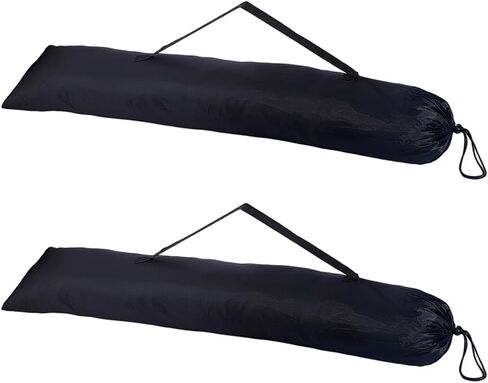 craspire 2pcs للطي حقيبة كرسي التخييم كراسي الشاطئ الأزرق استبدال أكياس حمل قابلة للطي 35.8in البوليستر المحمولة للماء قابل للتعديل تخزين الرباط للتخييم في الهواء الطلق السفر الملابس الفراش in Kuwait