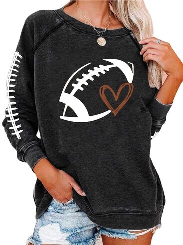 Womens Long Sleeve Shirts, Casual 1776 American Flag We The People Lightweight Sweatshirt in Saudi Arabia