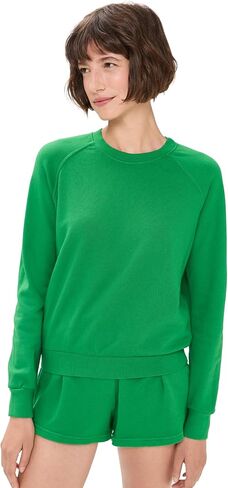 perfectwhitetee Women's French Terry Sweatshirt in Kuwait