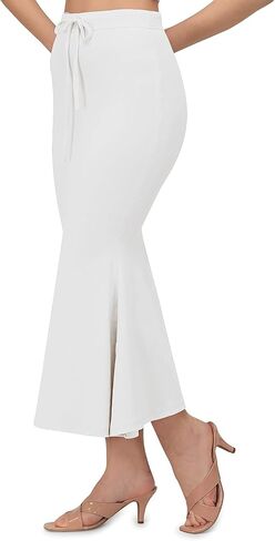 Kolakeer® Saree Shapewear Petticoat for Women - Stretchable Petticoat for Saree, Lehengas, Gowns & Ghagra Choli in Saudi Arabia