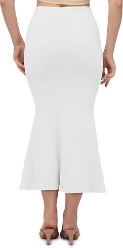 Kolakeer® Saree Shapewear Petticoat for Women - Stretchable Petticoat for Saree, Lehengas, Gowns & Ghagra Choli in Saudi Arabia