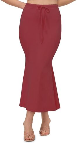 Kolakeer® Saree Shapewear Petticoat for Women - Stretchable Petticoat for Saree, Lehengas, Gowns & Ghagra Choli in Saudi Arabia
