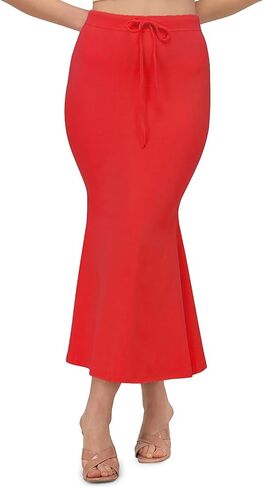 Kolakeer® Saree Shapewear Petticoat for Women - Stretchable Petticoat for Saree, Lehengas, Gowns & Ghagra Choli in Saudi Arabia