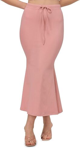 Kolakeer® Saree Shapewear Petticoat for Women - Stretchable Petticoat for Saree, Lehengas, Gowns & Ghagra Choli in Saudi Arabia