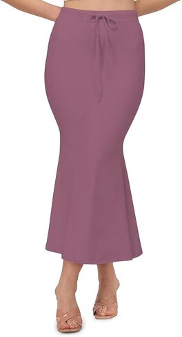 Kolakeer® Saree Shapewear Petticoat for Women - Stretchable Petticoat for Saree, Lehengas, Gowns & Ghagra Choli in Saudi Arabia