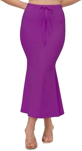 Kolakeer® Saree Shapewear Petticoat for Women - Stretchable Petticoat for Saree, Lehengas, Gowns & Ghagra Choli in Saudi Arabia