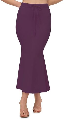 Kolakeer® Saree Shapewear Petticoat for Women - Stretchable Petticoat for Saree, Lehengas, Gowns & Ghagra Choli in Saudi Arabia